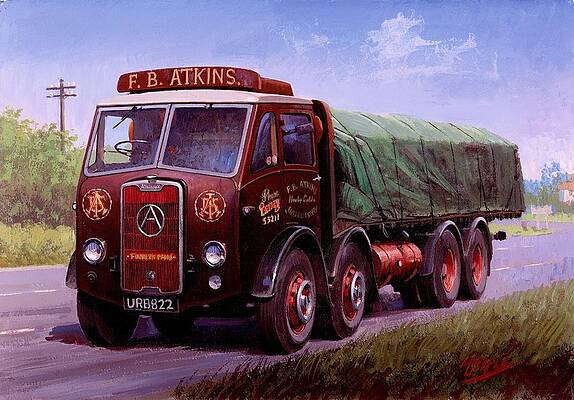 Atkin's Atkinson by Mike Jeffries