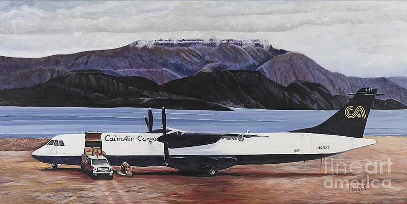 ATR 72 - Arctic Bay by Marilyn McNish ATR 72 - Arctic Bay by Marilyn McNish