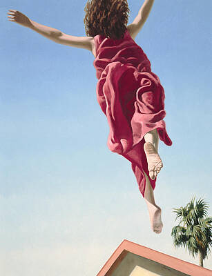 Wall Art - Painting - Attempts at Flight #8 by David Palmer