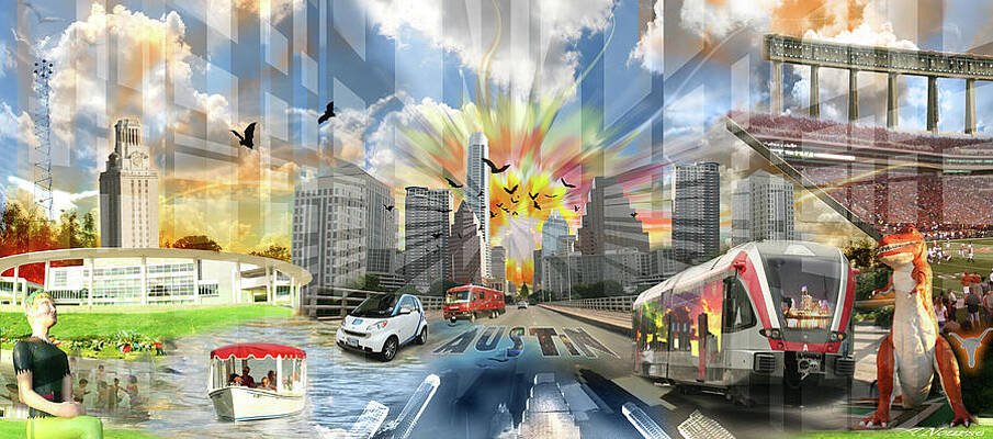 ATX Explosion by Andrew Nourse ATX Explosion by Andrew Nourse