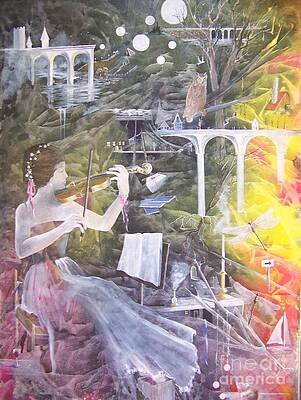 Aubry's Nocturne by Jackie Mueller-Jones Aubry's Nocturne by Jackie Mueller-Jones