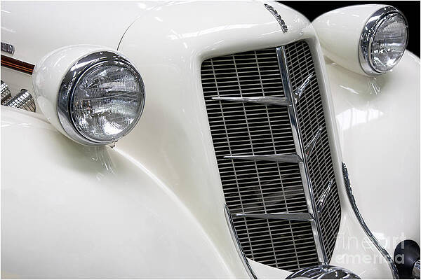 Wall Art - Photograph - Auburn 851/852 Speedster Front by Heiko Koehrer-Wagner