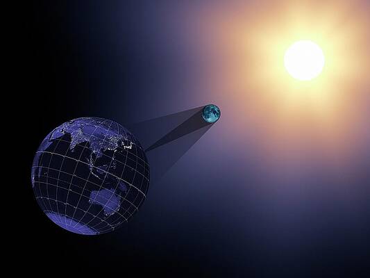 Wall Art - Photograph - August 2017 Total Solar Eclipse by Science Photo Library