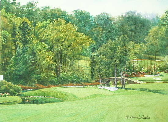 Augusta National 11th Hole by Daniel Dayley