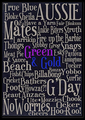 Aussie Lingo by JB Stran Aussie Lingo by JB Stran