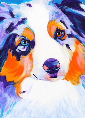 Aussie - Merlee by Dawg Painter Aussie - Merlee by Dawg Painter