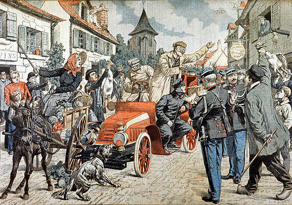 Wall Art - Photograph - Automobile Accident by Science Photo Library