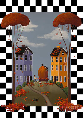 Autumn Blaze by Catherine Holman Autumn Blaze by Catherine Holman