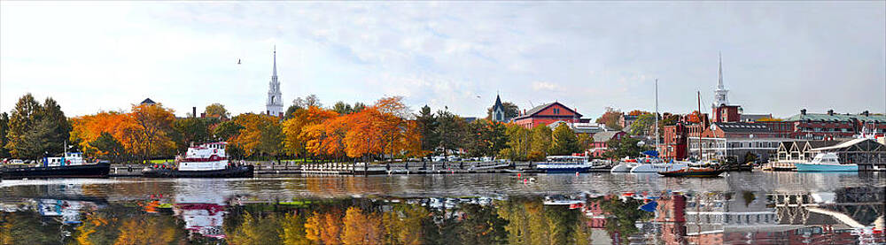 Autumn Boardwalk 2010 by John Brown Autumn Boardwalk 2010 by John Brown