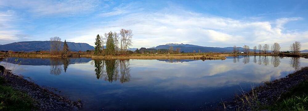 Alouette River Autumn Calm, Maple Ridge, British Columbia by IAN MCADIE Alouette River Autumn Calm, Maple Ridge, British Columbia by IAN MCADIE