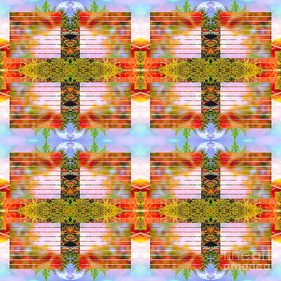 Wall Art - Digital Art - Autumn Into Spring by Beverly Claire Kaiya