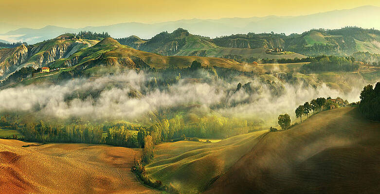Wall Art - Photograph - Autumn... by Krzysztof Browko