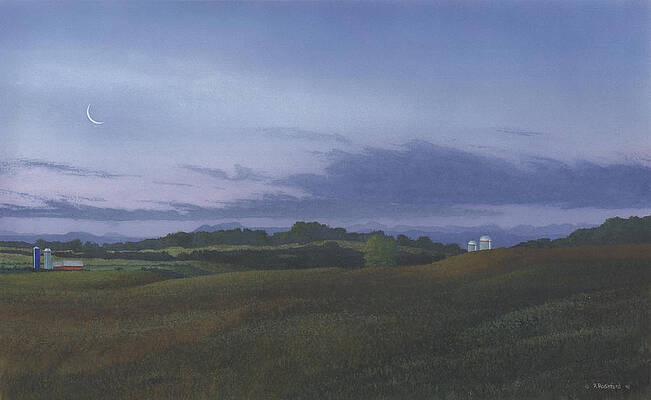 Autumn Twilight by Peter Rashford Autumn Twilight by Peter Rashford