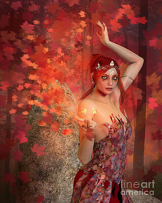 Autumn Witch by Elle Arden Walby Autumn Witch by Elle Arden Walby