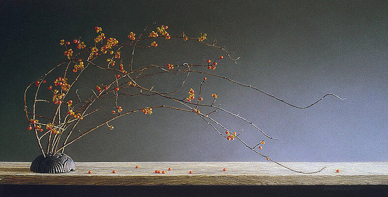 Autumns Bittersweet by Barbara Groff Autumns Bittersweet by Barbara Groff