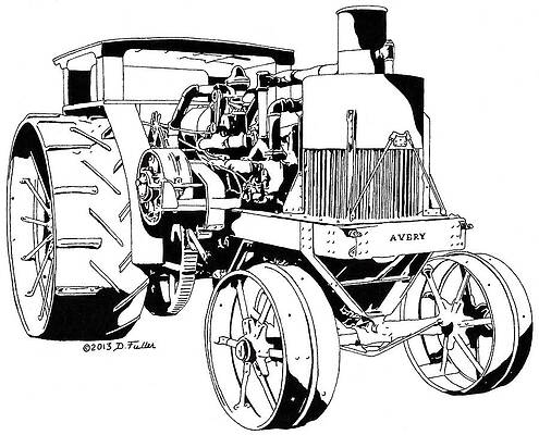 Avery 40-80 Pen by David Fuller