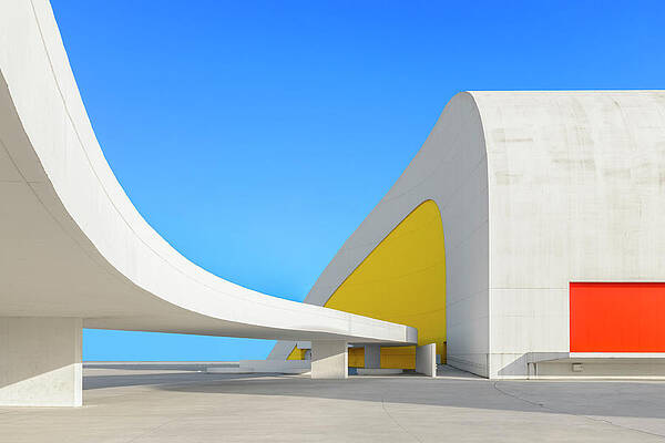 Oscar Niemeyer Art - Pixels