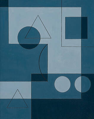Wall Art - Painting - Axiom by Peter Hugo McClure