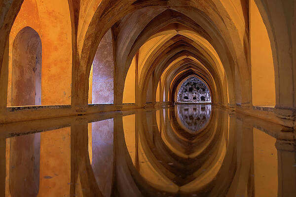 Wall Art - Photograph - Baa?os De Maria by Peter Sticza