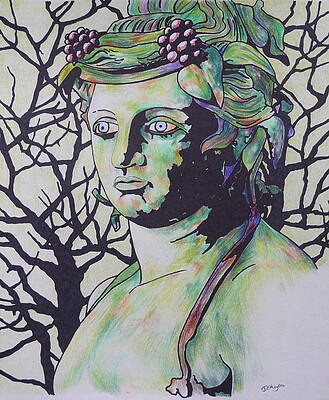 Bacchus by Jeremy Elkington