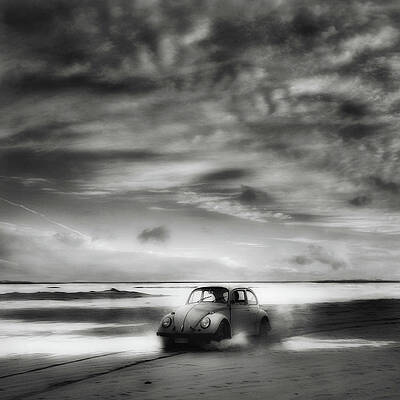 Wall Art - Photograph - Back To The Future ... by Yvette Depaepe