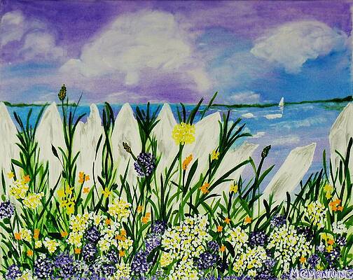 Backyard Beach by Celeste Manning Backyard Beach by Celeste Manning
