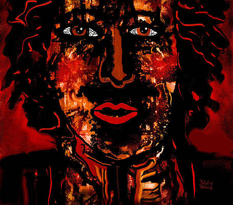 Wall Art - Mixed Media - Bad Ass by Natalie Holland