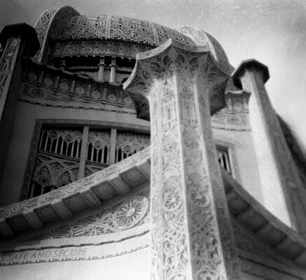 Bahai Temple by Hans Kaiser Bahai Temple by Hans Kaiser