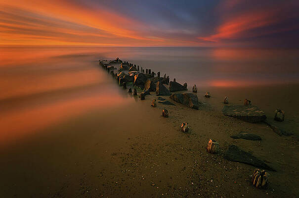 Wall Art - Photograph - Baltic by Krzysztof Browko