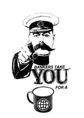 Bankers Bonus Bribes by GEORGE VERNON
