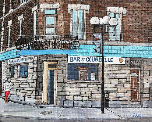 Bar de Courcelle St-Henri by Reb Frost Bar de Courcelle St-Henri by Reb Frost
