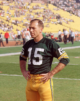 Wall Art - Photograph - Bart Starr Pregame by Retro Images Archive