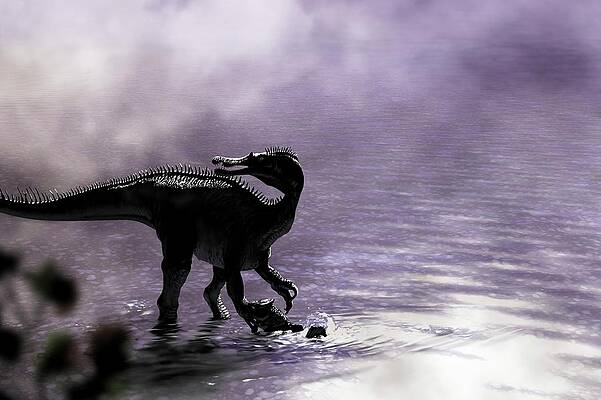 Wall Art - Photograph - Baryonyx Dinosaur by Science Photo Library