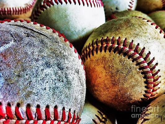 Baseball by Ronnie Glover Baseball by Ronnie Glover