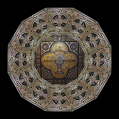  Digital Art - Basilica Bronze by Lisa Schwaberow