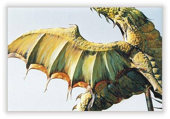 Basilisk Weathervane by David Smith