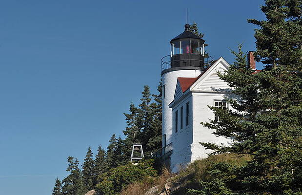 Bass Harbor Light by Steve Rhoades