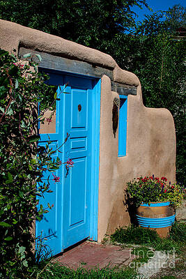 Bathed in Blue by Jim McCain Bathed in Blue by Jim McCain