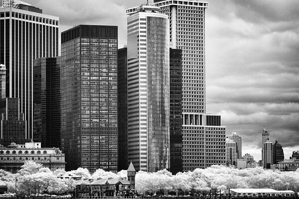 Battery Park BW IR by Dave Beckerman Battery Park BW IR by Dave Beckerman