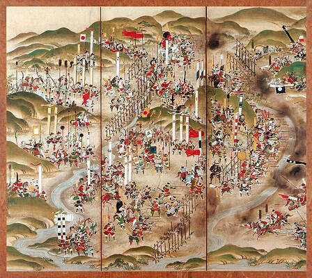 Wall Art - Photograph - Battle Of Nagashino, 1575 by Science Source