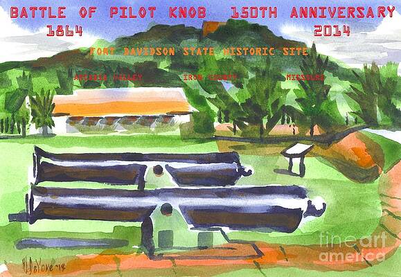 Battle of Pilot Knob by Kip DeVore Battle of Pilot Knob by Kip DeVore