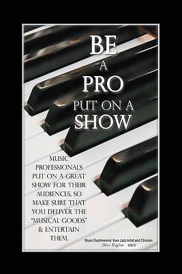 Be a Pro by Steve  Raybine