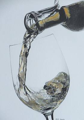Wall Art - Drawing - Be Rude Not to.. by Mike OConnell