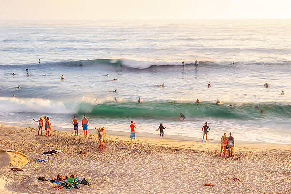 Beach Life by Shuwen Wu Beach Life by Shuwen Wu