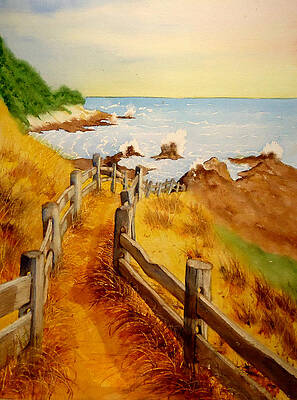 Beach Path by Sandra Stone Beach Path by Sandra Stone