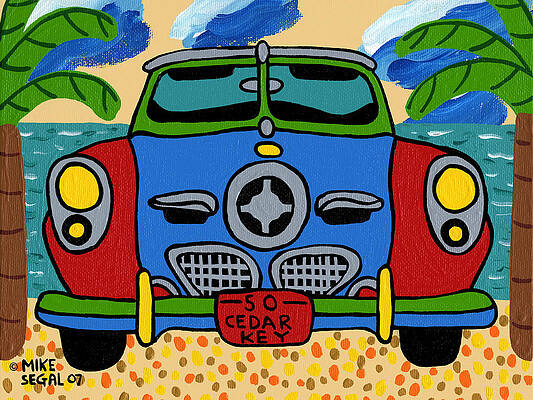 Beach Studebaker by Mike Segal Beach Studebaker by Mike Segal