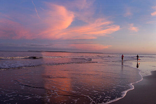 Beach Sunset by Peter DeFina Beach Sunset by Peter DeFina