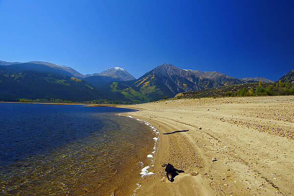 Wall Art - Photograph - Beach with Altitude by Jeremy Rhoades