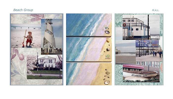 Beaches Group by Mary Ann Leitch Beaches Group by Mary Ann Leitch