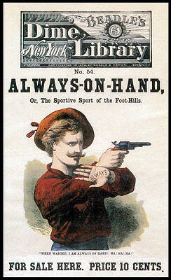 Wall Art - Photograph - Beadles Dime Library, Always-on-hand by Science Source